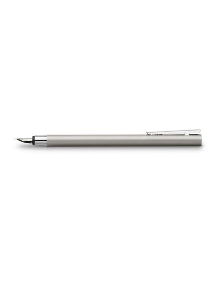 Stilou, penita fina, metal mat, FABER-CASTELL Neo Slim-[2]
