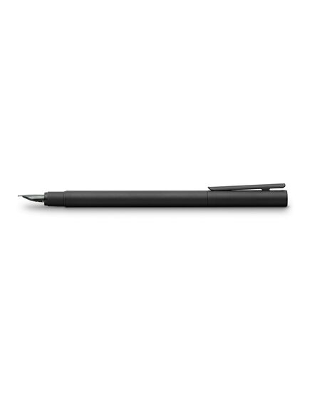 Stilou, penita medie, corp metal, negru, FABER-CASTELL Neo Slim-[2]