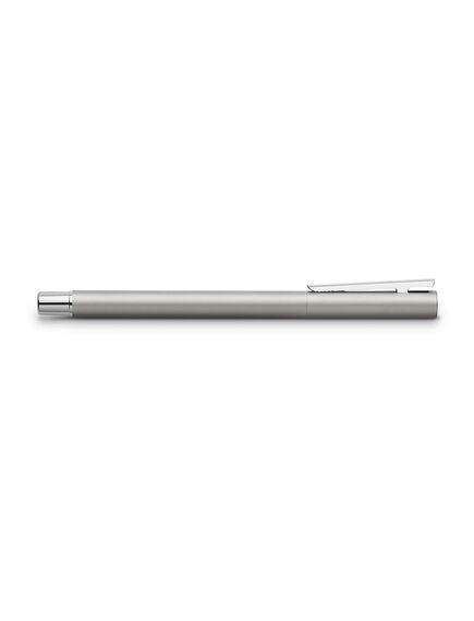 Stilou, penita medie, metal mat, FABER-CASTELL Neo Slim-[2]