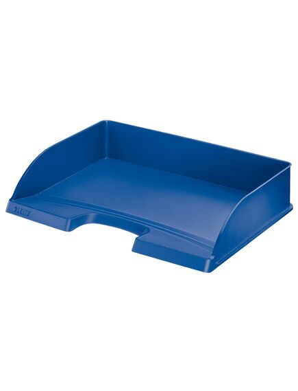 Tavita documente, A4, plastic, landscape, albastru, LEITZ, Culoare: Albastru-[2]
