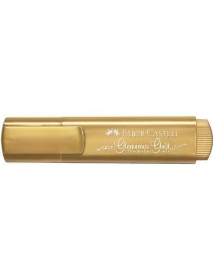 Textmarker FABER-CASTELL 1546 Metallic, auriu, Culoare: Auriu-[2]