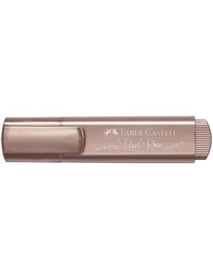 Textmarker FABER-CASTELL 1546 Metallic, roz, Culoare: Roz-[2]