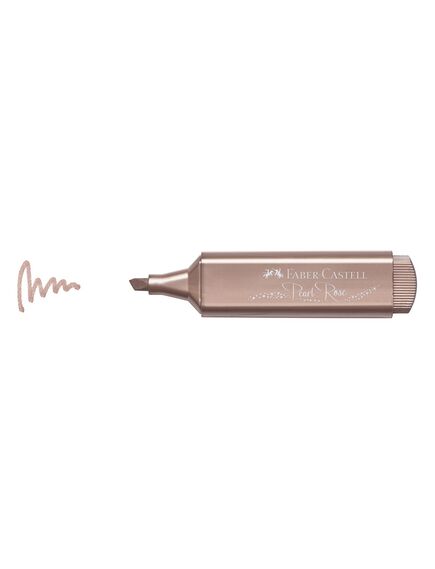 Textmarker FABER-CASTELL 1546 Metallic, roz, Culoare: Roz-[3]