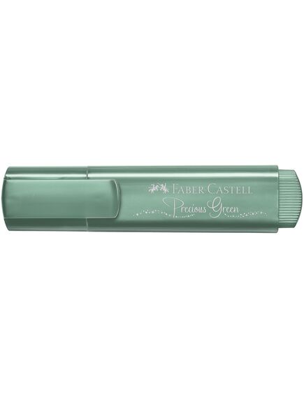 Textmarker FABER-CASTELL 1546 Metallic, verde, Culoare: Verde-[2]