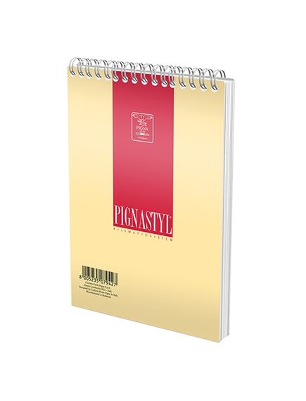 Blocnotes cu spira A6, 60 file, matematica, PIGNA Style, Liniatura: Matematica-[2]