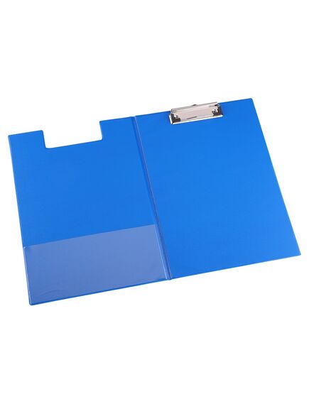 Clipboard dublu A4, albastru, 3815 DELI, Culoare: Albastru-[2]