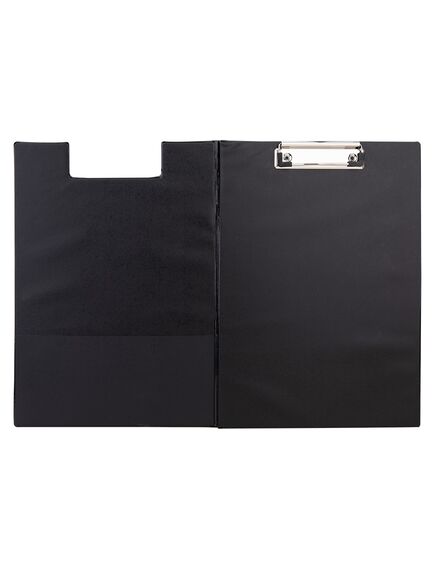 Clipboard dublu A4, negru, 3815 DELI, Culoare: Negru-[2]
