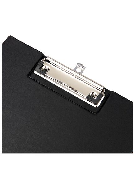 Clipboard dublu A4, negru, 3815 DELI, Culoare: Negru-[3]