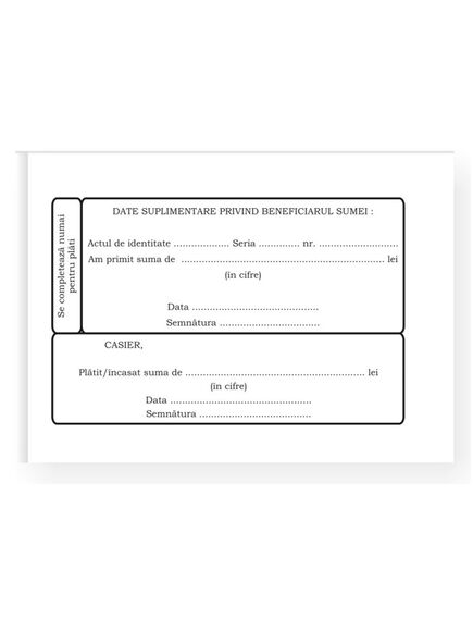 Dispozitie de plata catre casierie, A6, 100 file, 3 buc/set-[2]