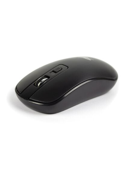 Kit mouse si tastatura wireless, negru-[2]