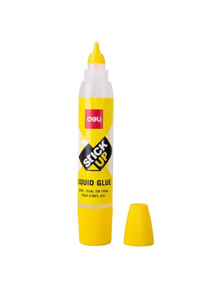Lipici lichid cu 2 capete, 35 ml, DELI-[2]