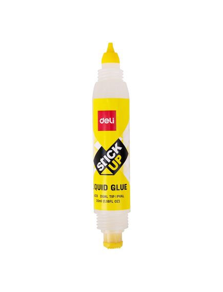 Lipici lichid cu 2 capete, 35 ml, DELI-[3]