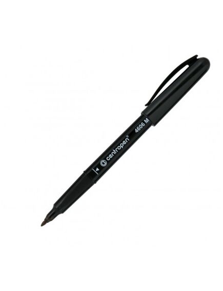 Marker CD 1.0 mm, negru, 4606 CENTROPEN-[2]
