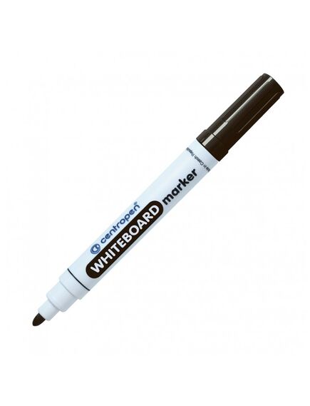 Marker whiteboard, varf 2.5 mm, negru, CENTROPEN 8559, Culoare: Negru-[2]