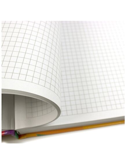 Registru A4, 200 file, coperti cartonate, matematica, EVO-[2]