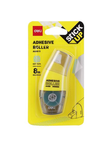 Roller adeziv permanent, 6mm x 8m, DELI-[2]