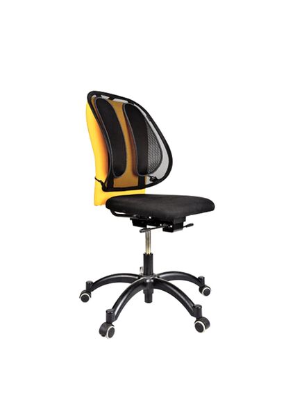 Suport ergonomic pentru spate, negru, Mesh FELLOWES-[2]