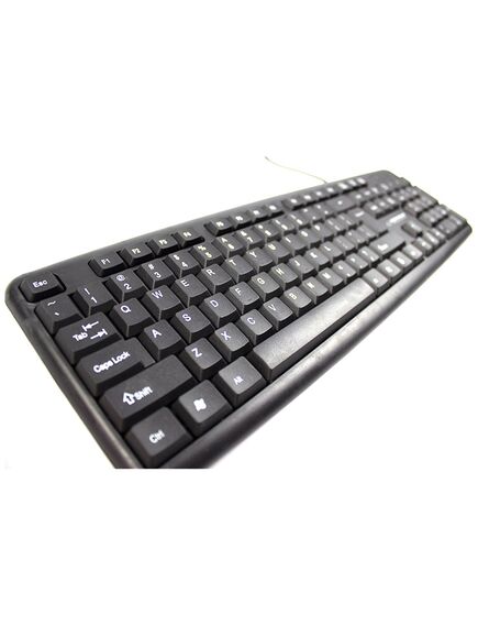 Tastatura cu fir USB, negru, ESPERANZA-[2]
