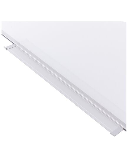 Whiteboard magnetic 120x240 cm, rama aluminiu, DELI-[2]