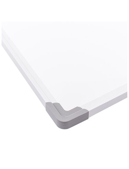 Whiteboard magnetic 120x240 cm, rama aluminiu, DELI-[3]