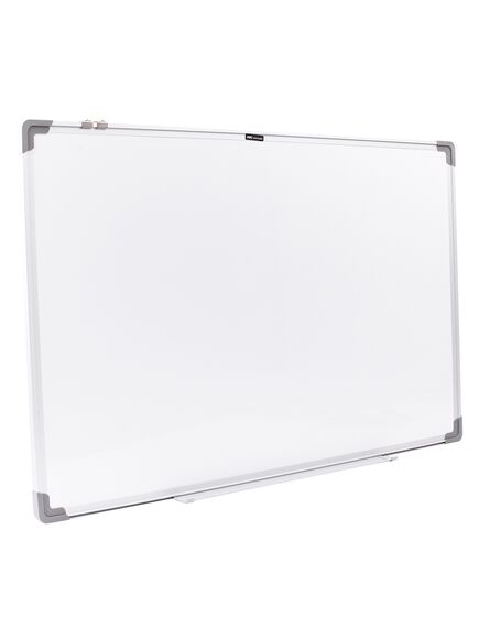 Whiteboard magnetic 60x90 cm, rama aluminiu, DELI-[2]
