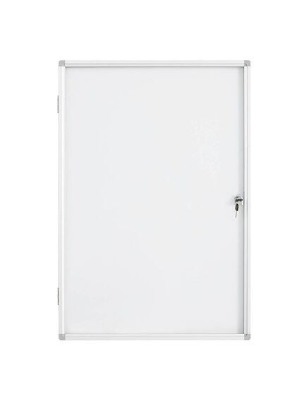 Avizier magnetic de interior, 4 x A4, cu cheie-[2]