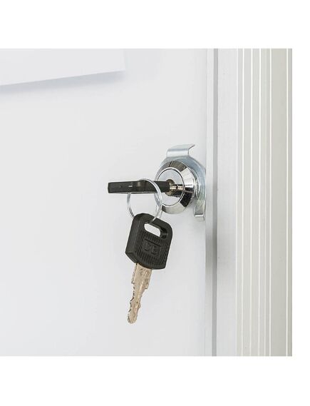 Avizier magnetic de interior, 4 x A4, cu cheie-[3]