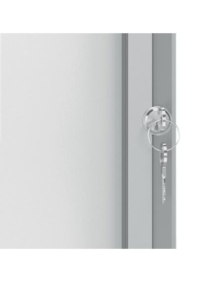 Avizier magnetic pentru interior, 4 x A4, carcasa metalica, NOBO-[5]