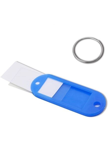 Breloc pentru chei, culori asortate, 100 buc/set-[2]