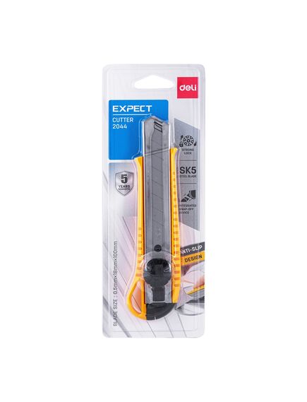 Cutter mare 18 mm sina metalica si rotita DELI 2044-[4]