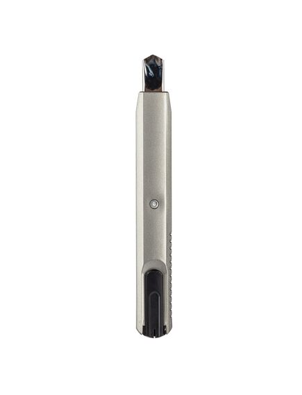 Cutter mic 9 mm, sina metalica, DELI 2036-[3]