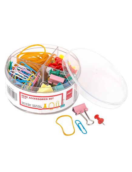 Set accesorii birou, 160 piese, DELI 2070-[2]