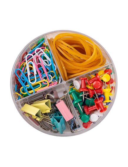 Set accesorii birou, 160 piese, DELI 2070-[3]