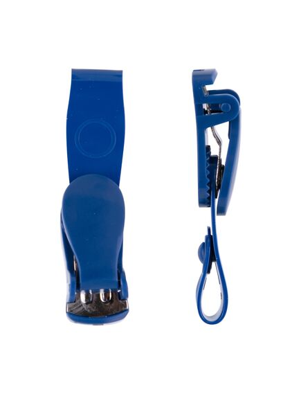 Suport ecuson vertical, cu clips 54x90 mm, DELI-[3]