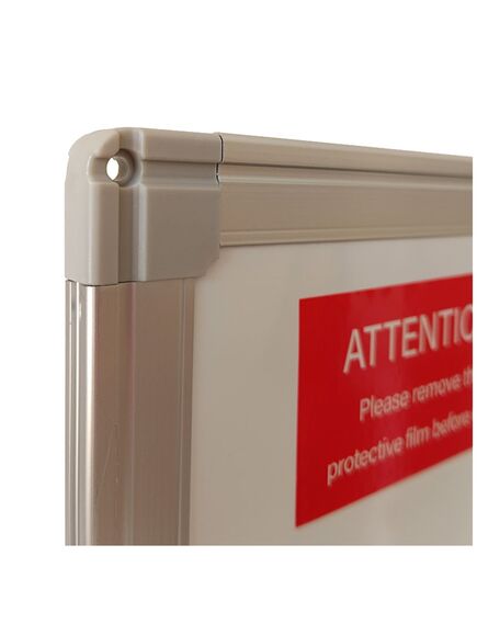 Whiteboard magnetic mobil cu 2 fete 100x150 cm-[3]