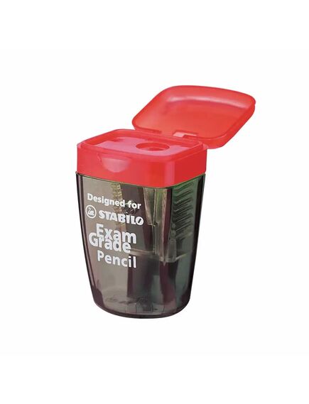 Ascutitoare plastic simpla, cu container 4518 STABILO-[2]