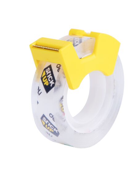 Banda adeziva invizibila cu dispenser 12mm x 18.3m, 2 buc/set, DELI-[2]