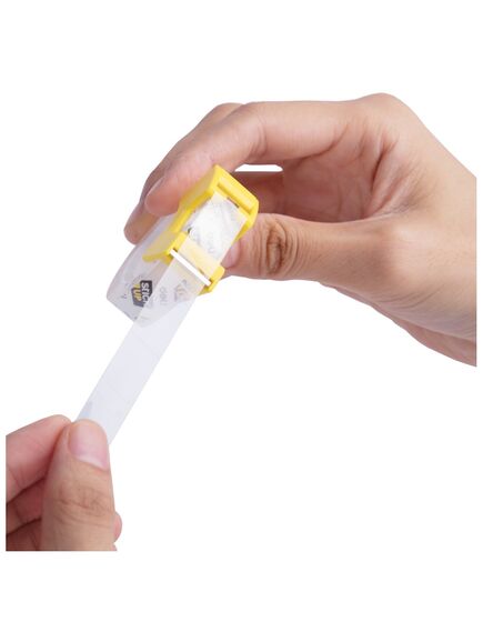 Banda adeziva invizibila cu dispenser 12mm x 18.3m, 2 buc/set, DELI-[4]