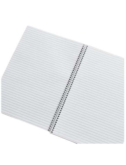Caiet cu spira A4, 70 file, coperta carton, dictando, BLUERING, Liniatura: Dictando-[2]