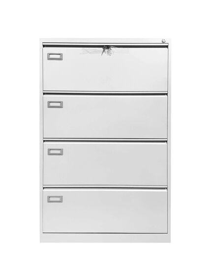 Clasificator metalic dublu cu 4 sertare, 84x62x133 cm CEHA-[2]