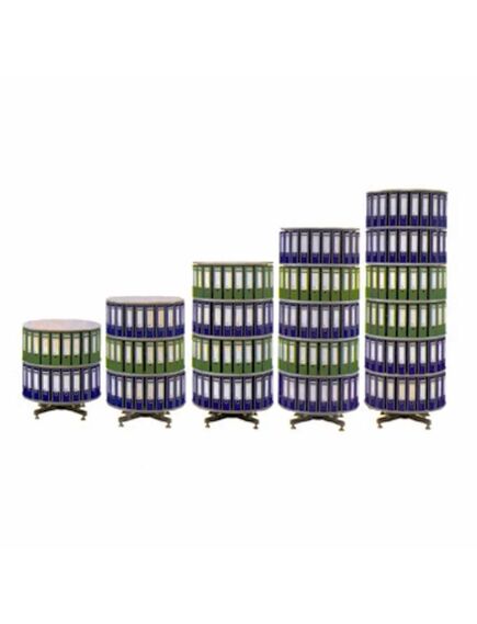 Extensie coloana rotativa pentru bibliorafturi, 80 x 36 cm, CEHA-[2]