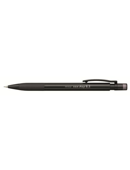 Creion mecanic 0.5mm, negru, PENAC Non-Stop, Culoare: Negru-[2]