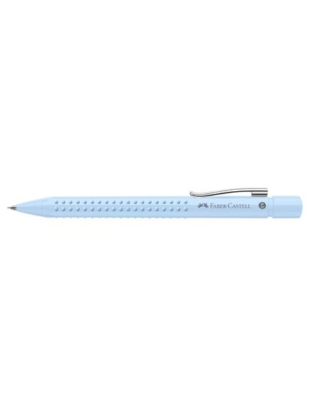 Creion mecanic, varf 0.5 mm, bleu, Grip 2010 FABER-CASTELL, Culoare: Bleu-[2]