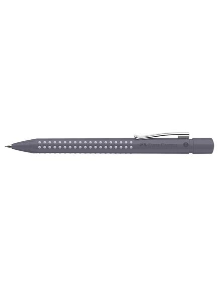 Creion mecanic, varf 0.5 mm, gri, Grip 2010 FABER-CASTELL, Culoare: Gri-[2]