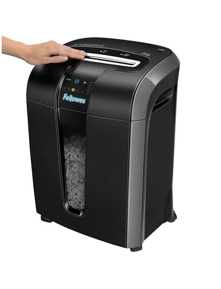 Distrugator documente, 12 coli, cross-cut, FELLOWES 73Ci-[2]