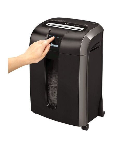 Distrugator documente, 12 coli, cross-cut, FELLOWES 73Ci-[3]