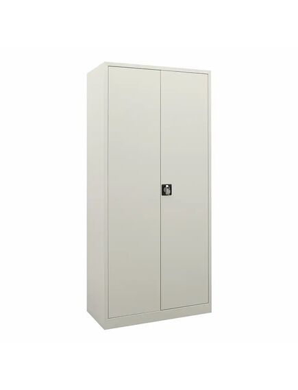 Dulap metalic pentru ustensile de curatenie, 92x42x195 cm, gri, CEHA-[2]