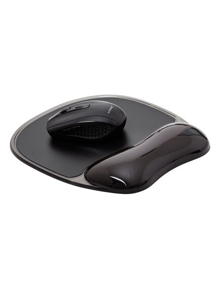 Mouse pad cu gel, negru, Q-CONNECT Premium, Culoare: Negru-[2]
