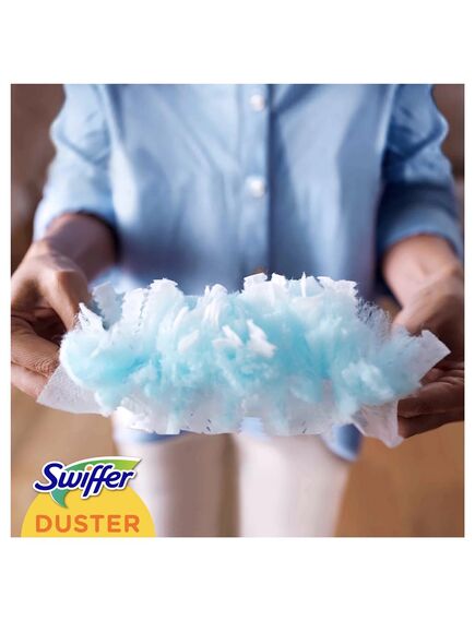 Pamatuf praf cu 4 rezerve, Duster Kit SWIFFER Duster-[3]