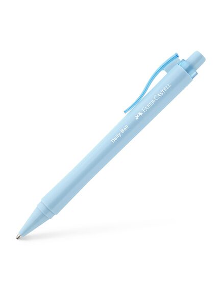Pix cu mecanism XB Daily FABER-CASTELL, scriere albastra, Culoare corp: bleu-[2]
